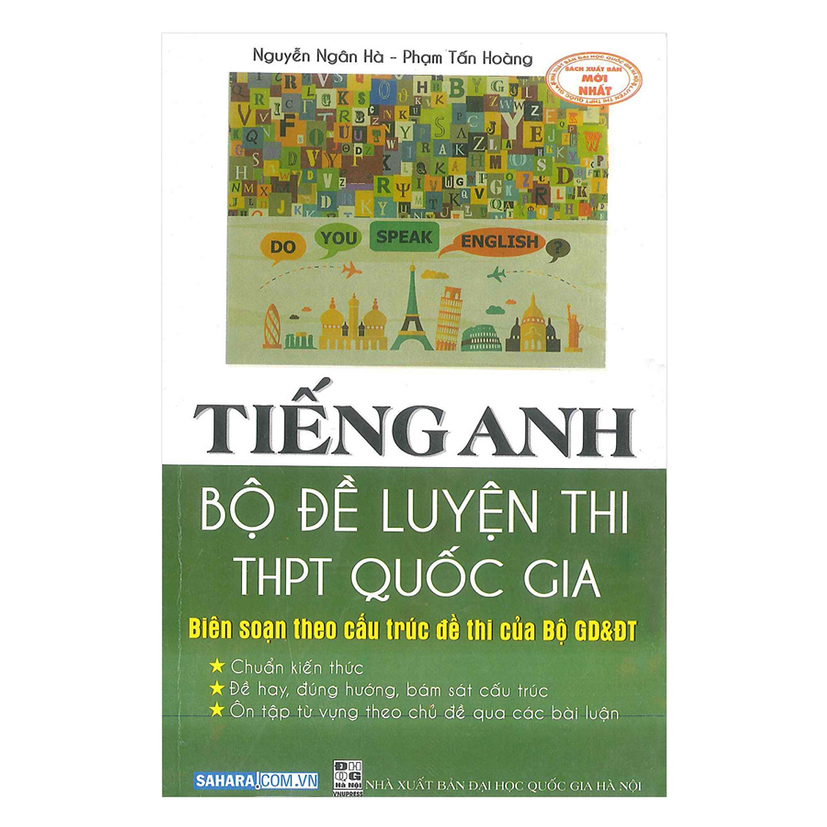 Bộ Đề Luyện Thi THPT Quốc Gia - Tiếng Anh