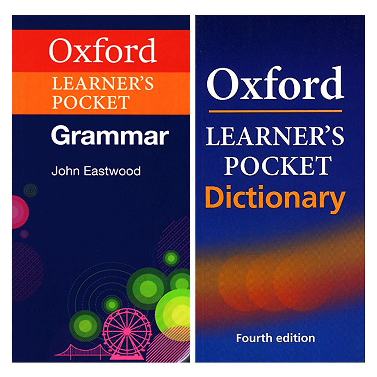 Oxford Learner's Pocket Better Together Set 3 Dictionary, Grammar English Language Dictionary