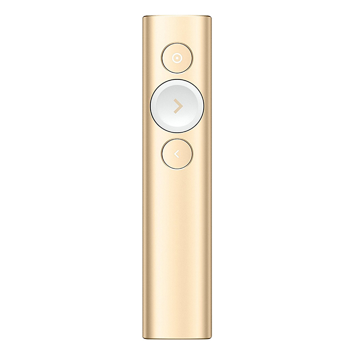 Bút trình chiếu từ xa Logitech Spotlight - không dây đến 30m, kết nối Bluetooth và USB, phóng to để nhấn mạnh, điều khiển con trỏ bật video - Hàng chính hãng