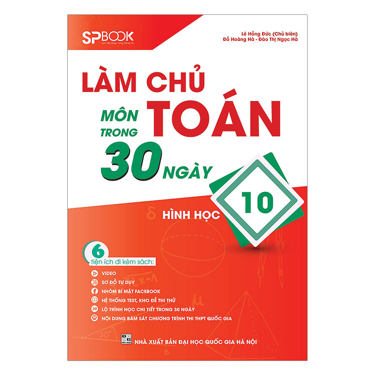 Làm Chủ Môn Toán Trong 30 Ngày Hình Học 10