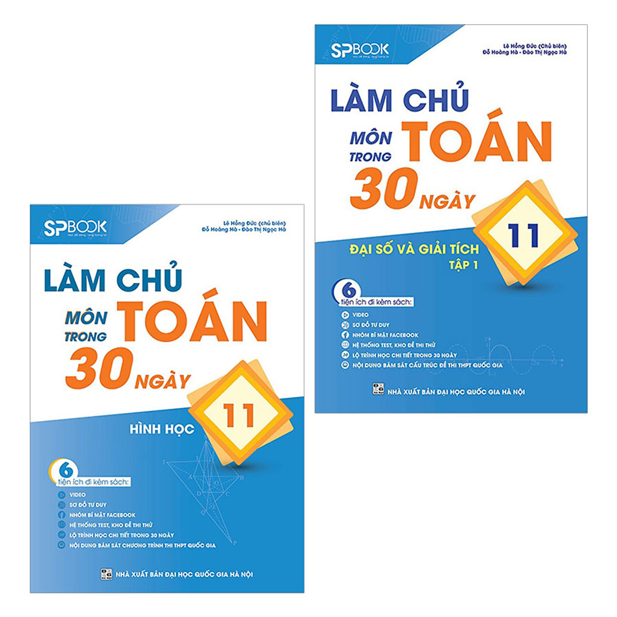 Combo Làm Chủ Môn Toán Trong 30 Ngày Lớp 11