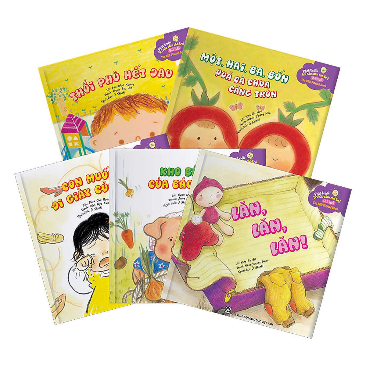 Top 13+ Cuốn sách cho bé 2 tuổi giúp phát triển toàn diện trí não 7 sách cho bé 2 tuổi 7