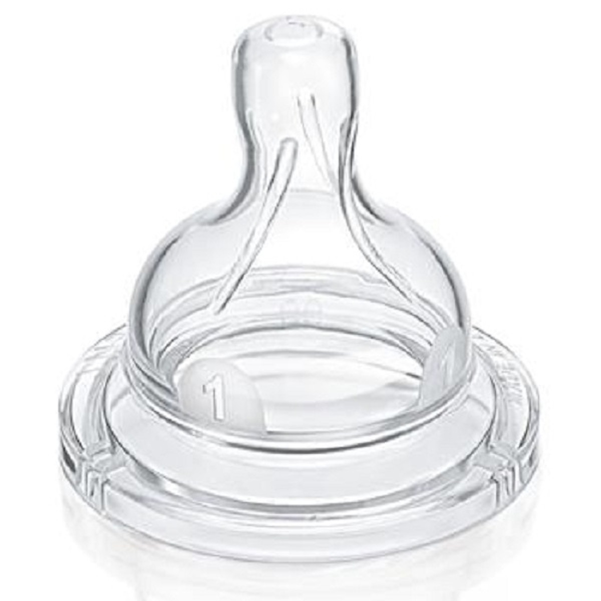 Bộ 2 Núm Ty Philips Avent 1 Lỗ 631.27