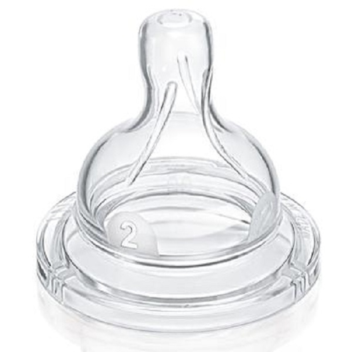 Bộ 2 Núm Ty Philips Avent Có Lượng Sữa Chảy Chậm 2 Lỗ 632.27