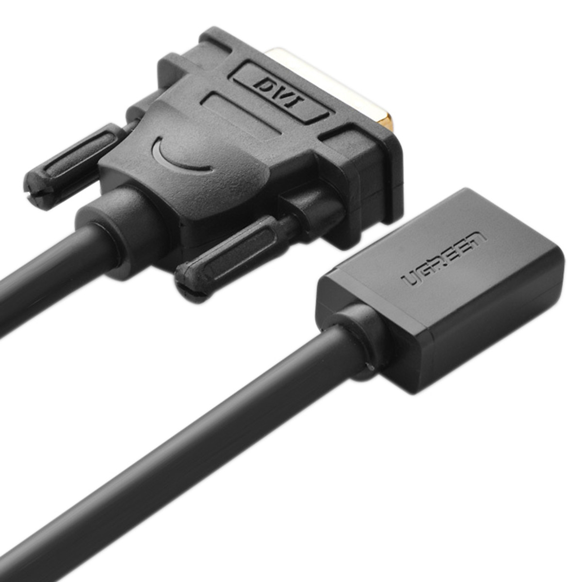 Đầu Cáp Chuyển Đổi DVI Sang HDMI Ugreen (20118) - Hàng Chính Hãng