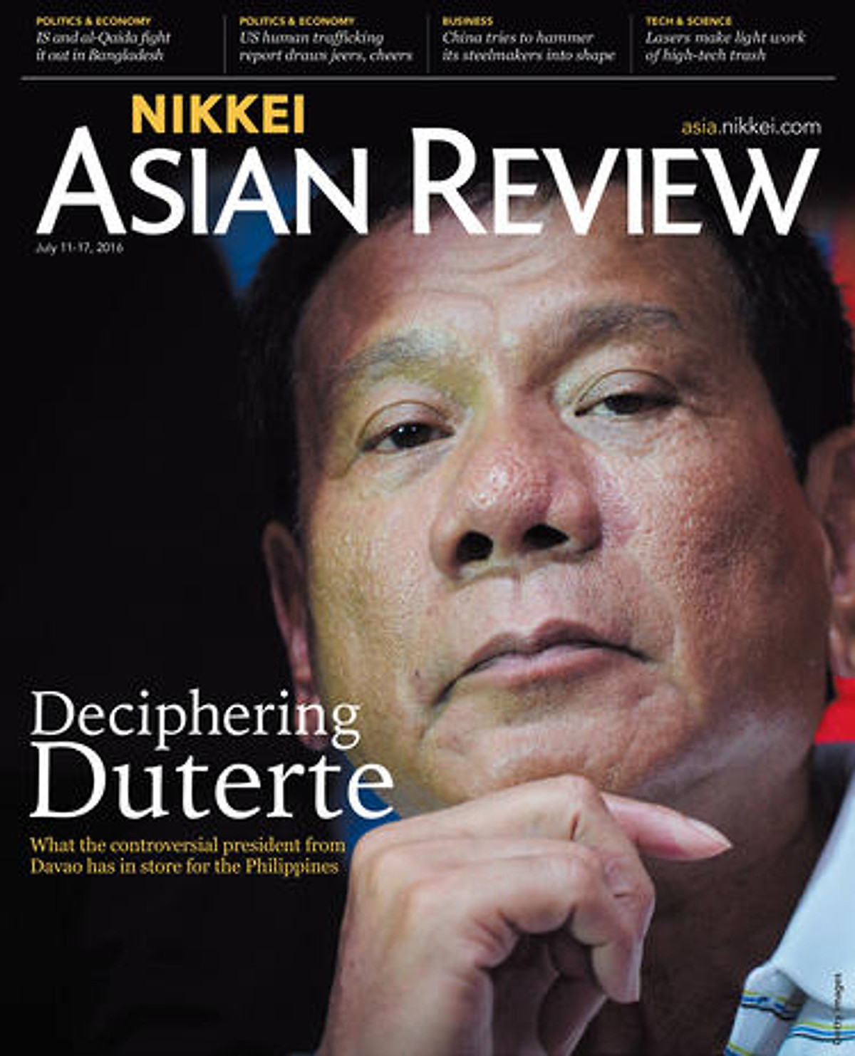 Nikkei Asian Review: Deciphering Duterte - 28 - Magazines
