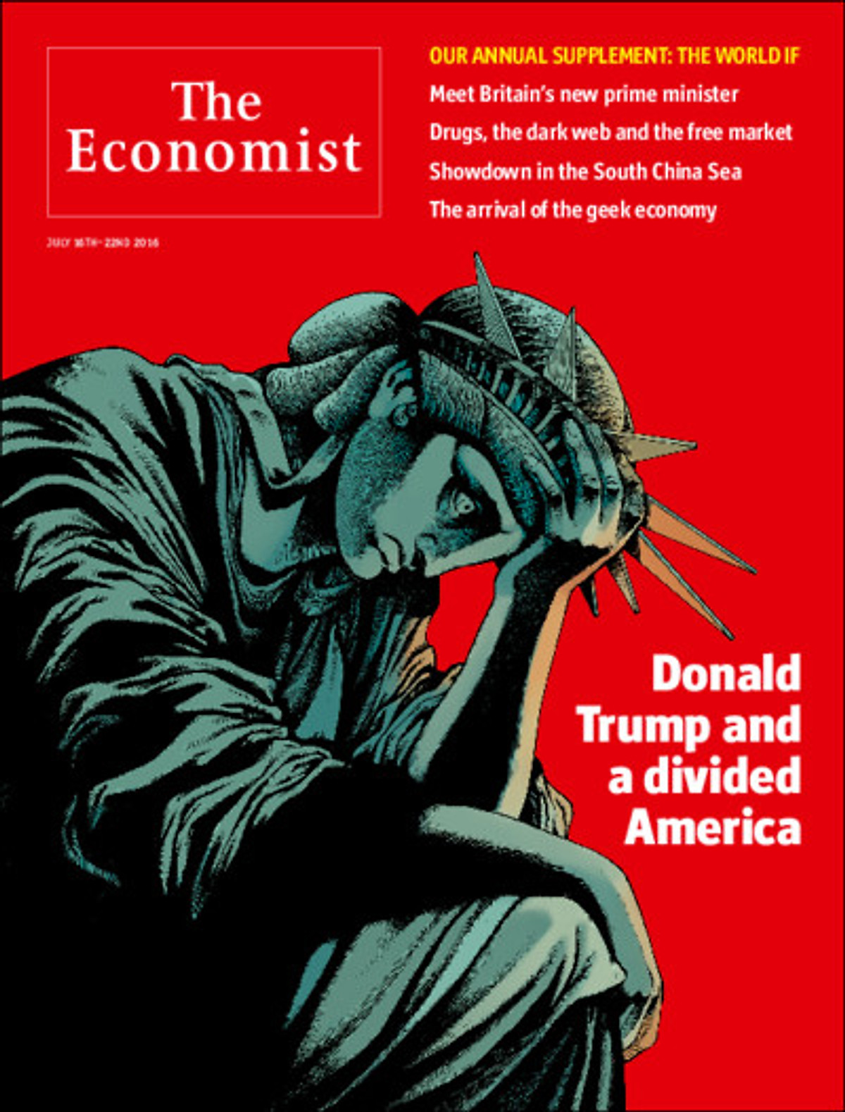 The Economist: Donald Trump And A Divided America - 29