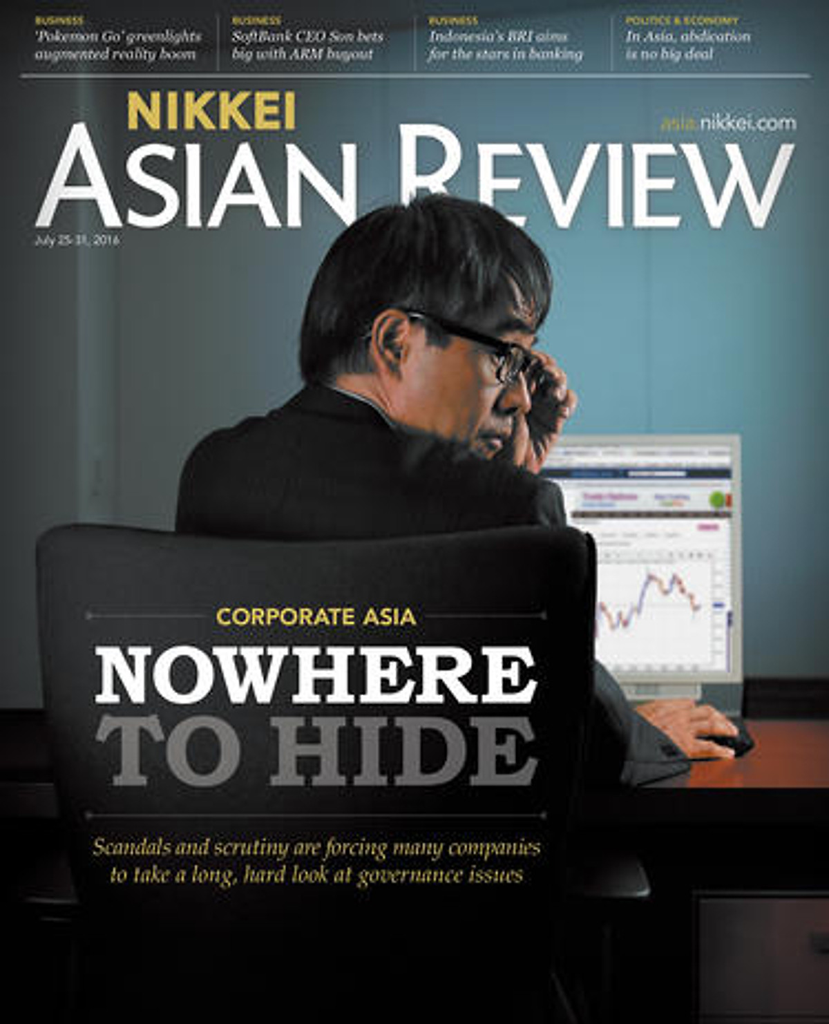 Nikkei Asian Review: Nowhere To Hide - 30