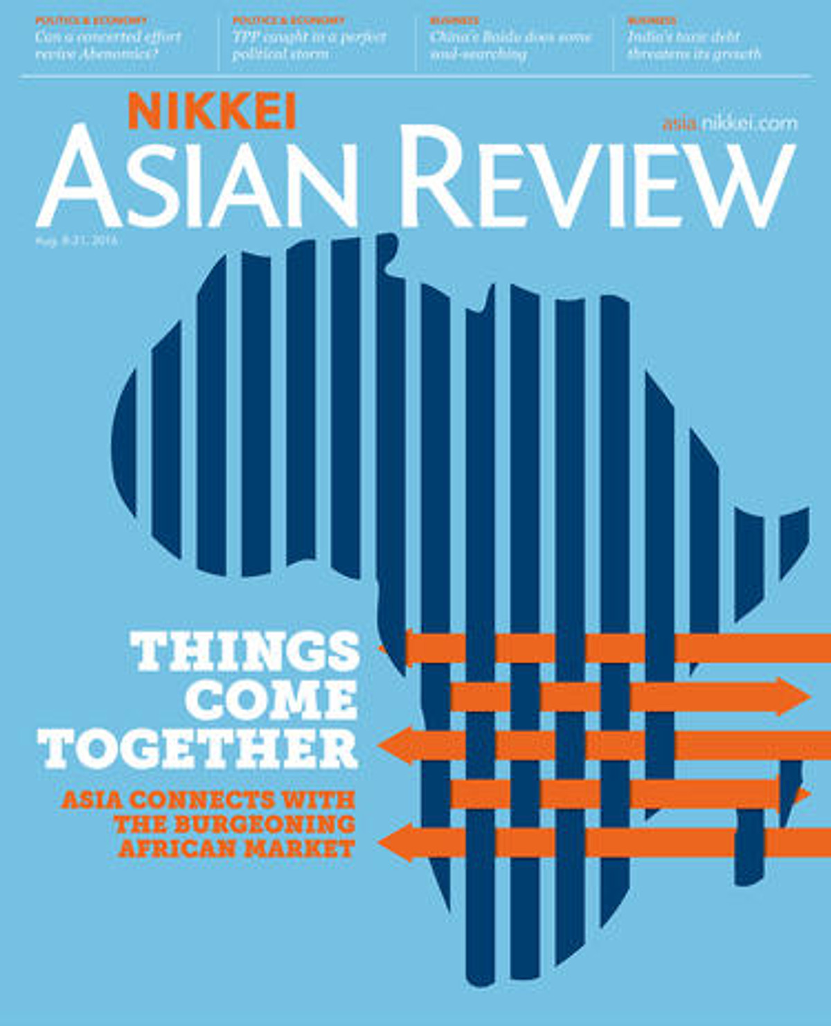 Nikkei Asian Review: Things Come Together - 32