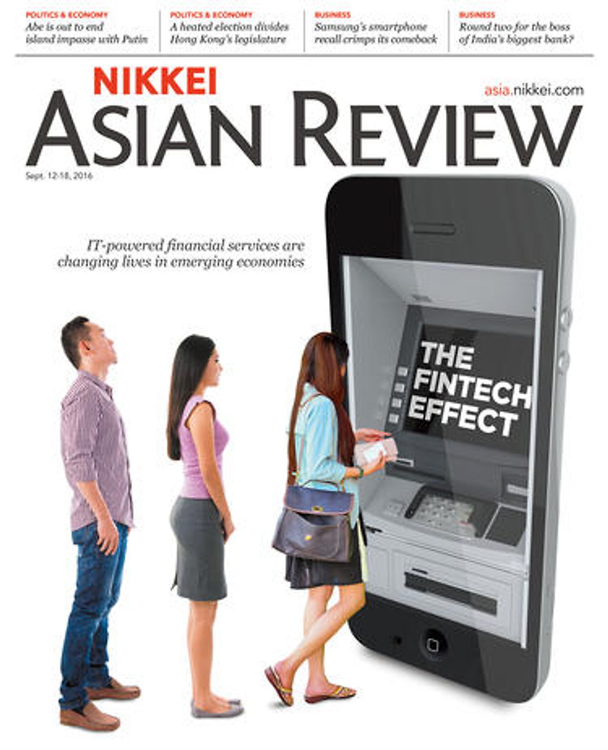 Nikkei Asian Review: The Fintech Effect - 36