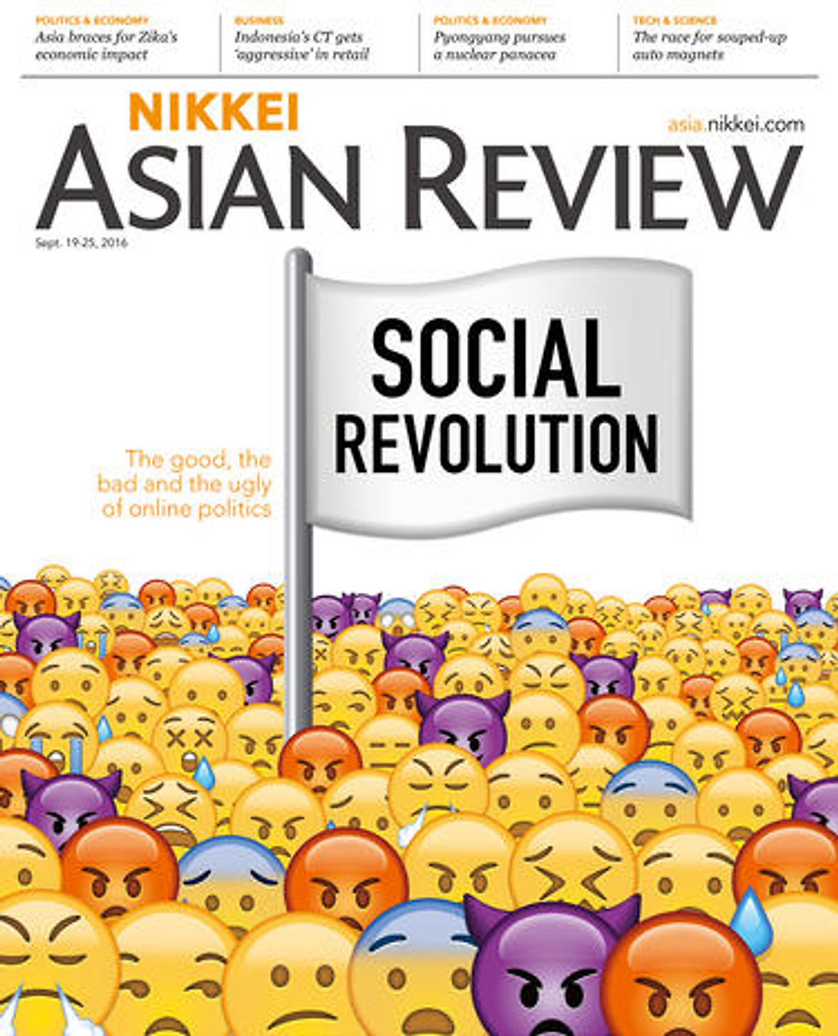 Nikkei Asian Review: Social Revolution - 37