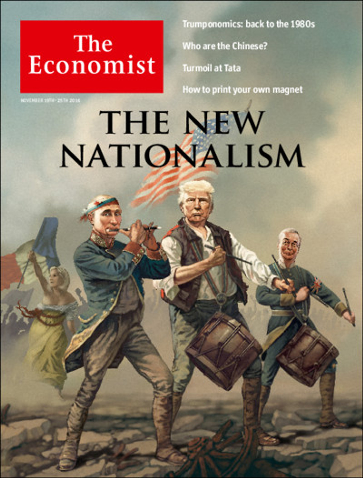 The Economist: The New Nationalism - 47