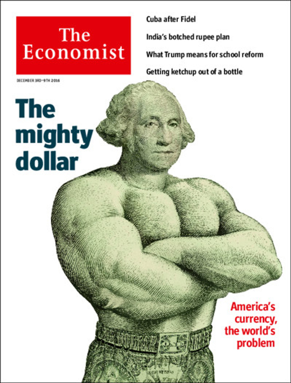 The Economist: The Mighty Dollar - 49