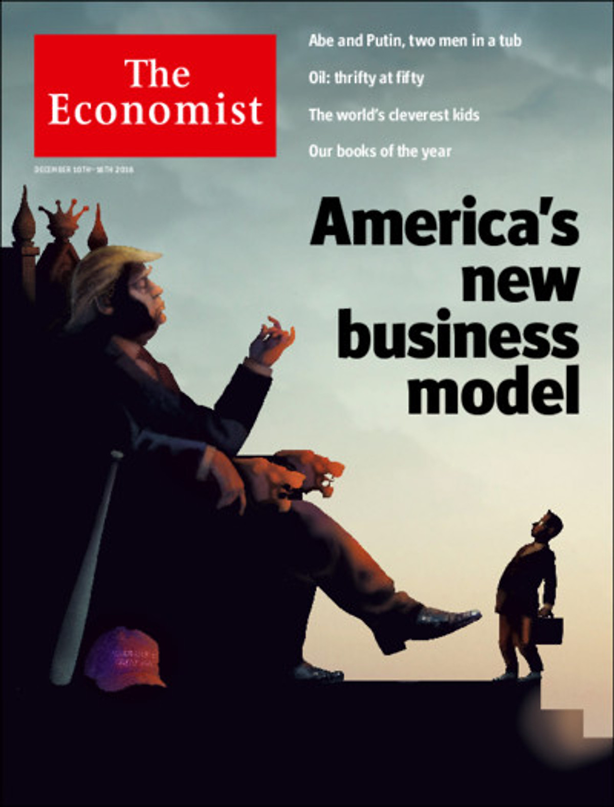 The Economist: America's New Business Model - 50