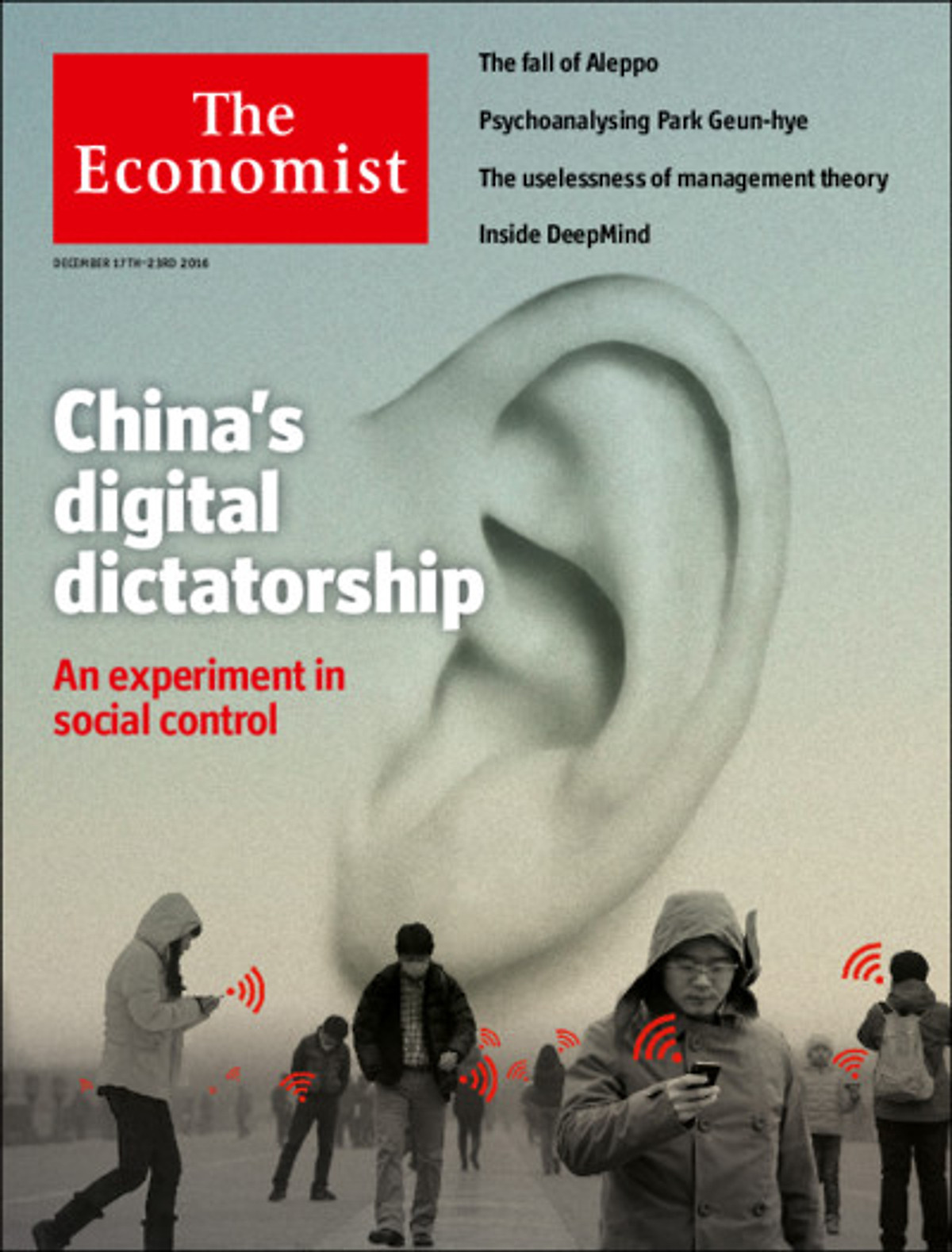 The Economist: China's Digital Dictatorship - 51