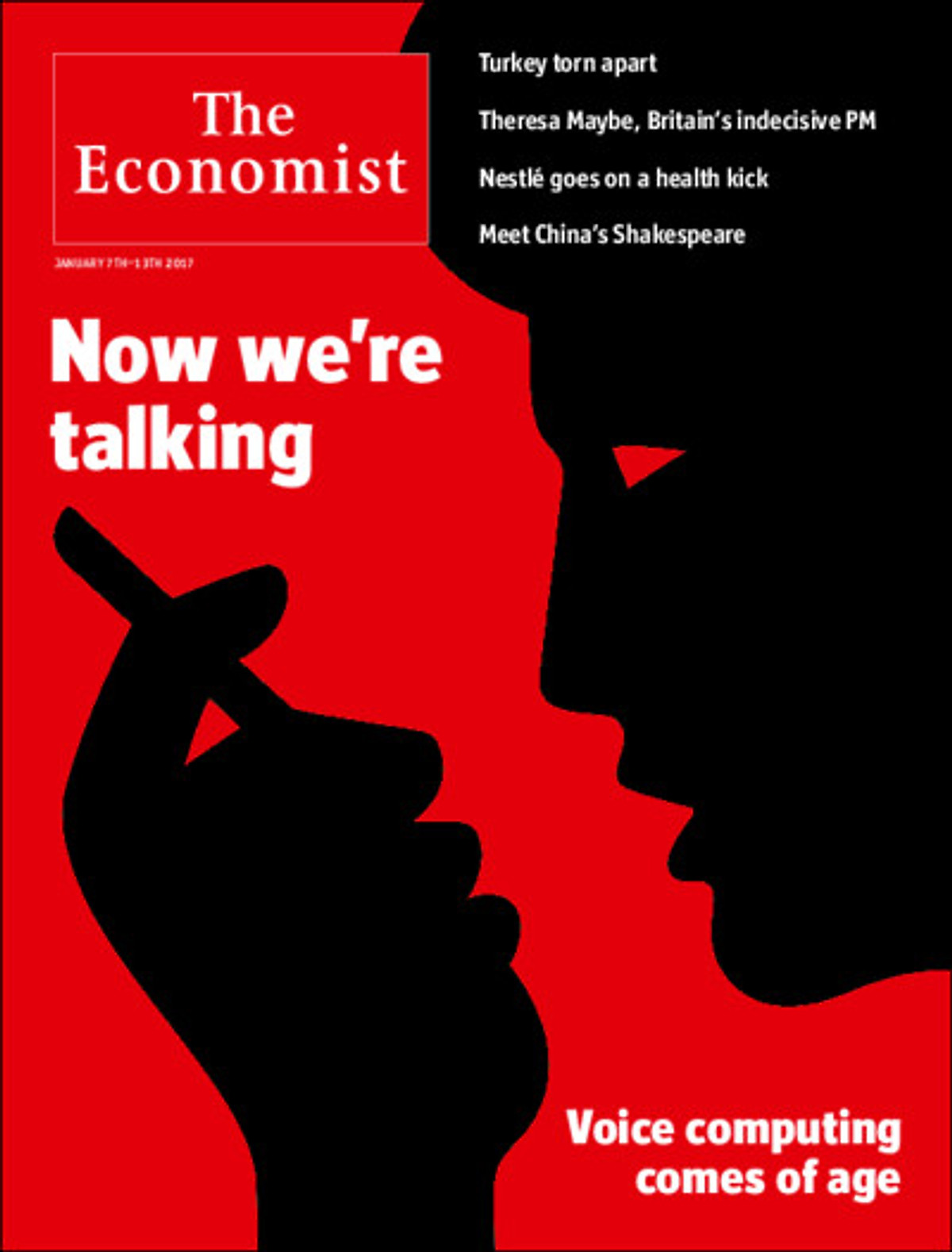 The Economist: Now We're Talking - 53