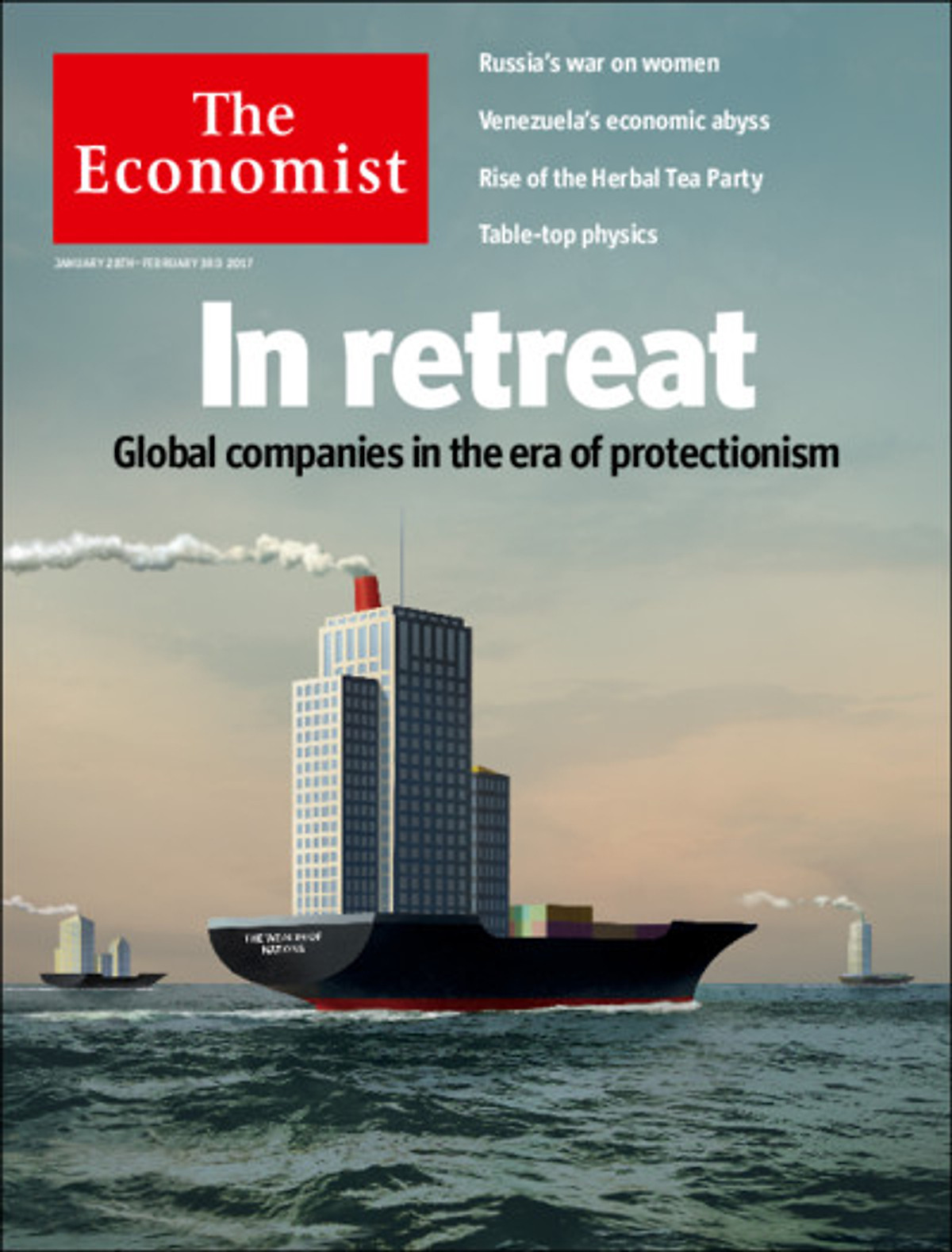 The Economist: In Retreat - 56