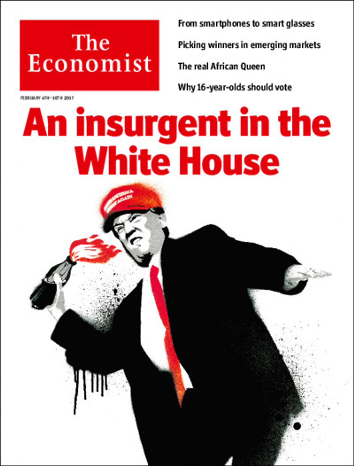 The Economist: An Insurgent In The White House - 57