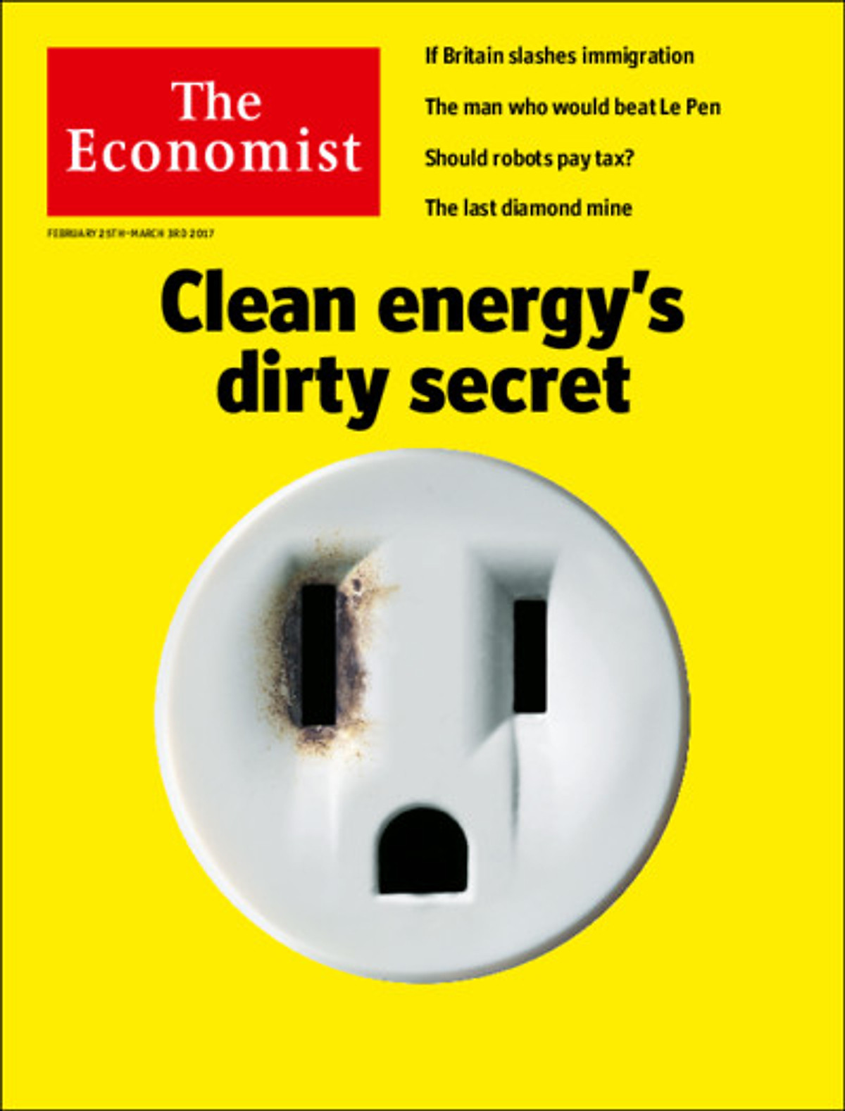 The Economist: Clean Energy’s Dirty Secret﻿ - 60