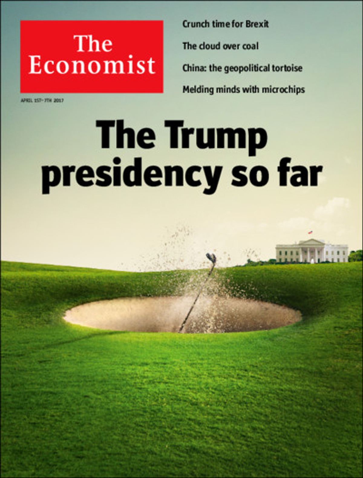 The Economist: The Trump Presidency So Far - 65