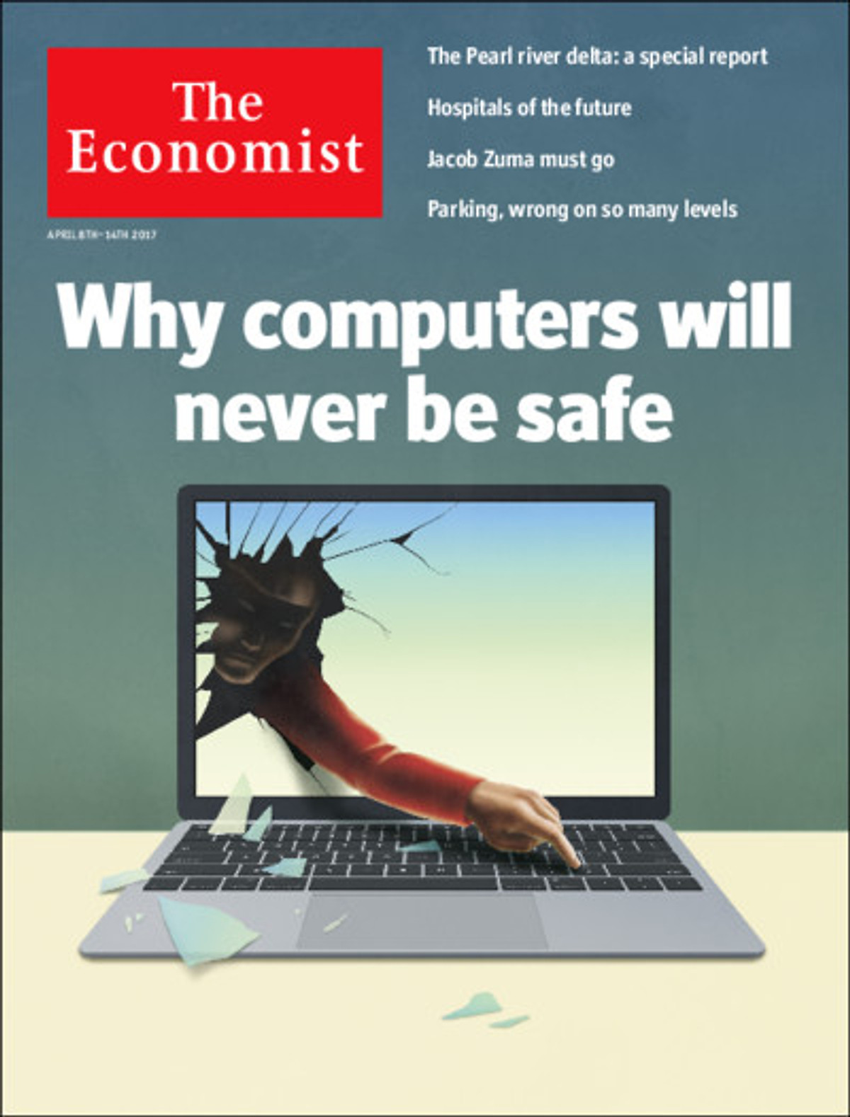 The Economist: Why Computers Will Never Be Safe - 66