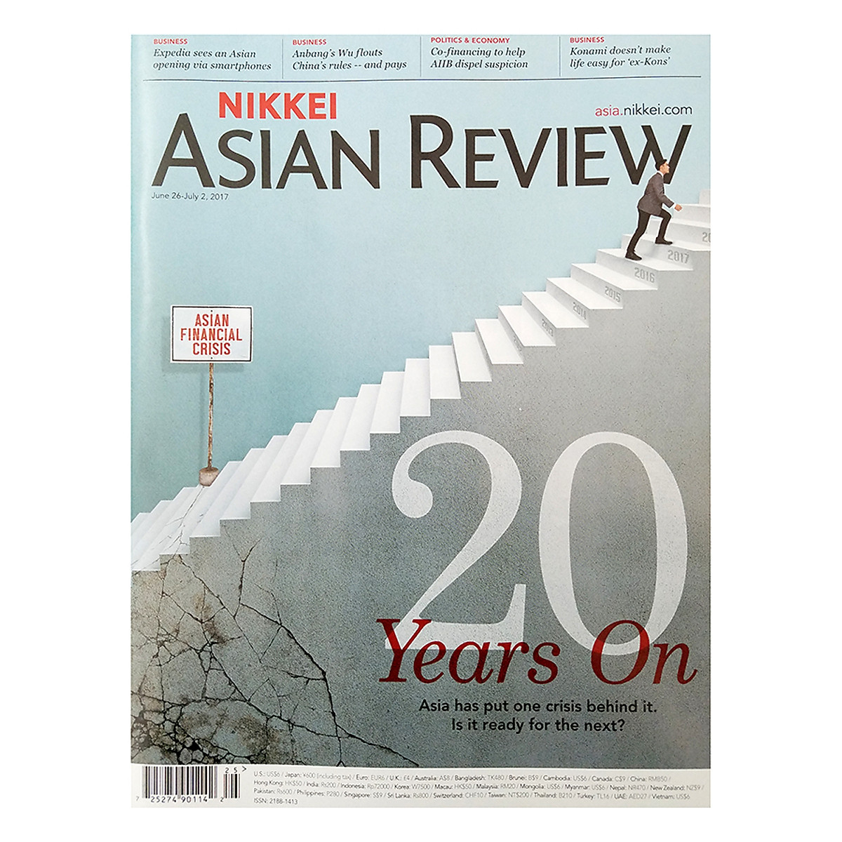 Nikkei Asian Review: 20 Years On