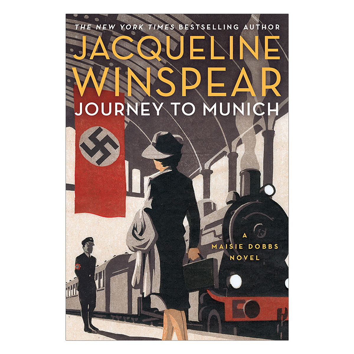 Journey To Munich: A Maisie Dobbs Novel 