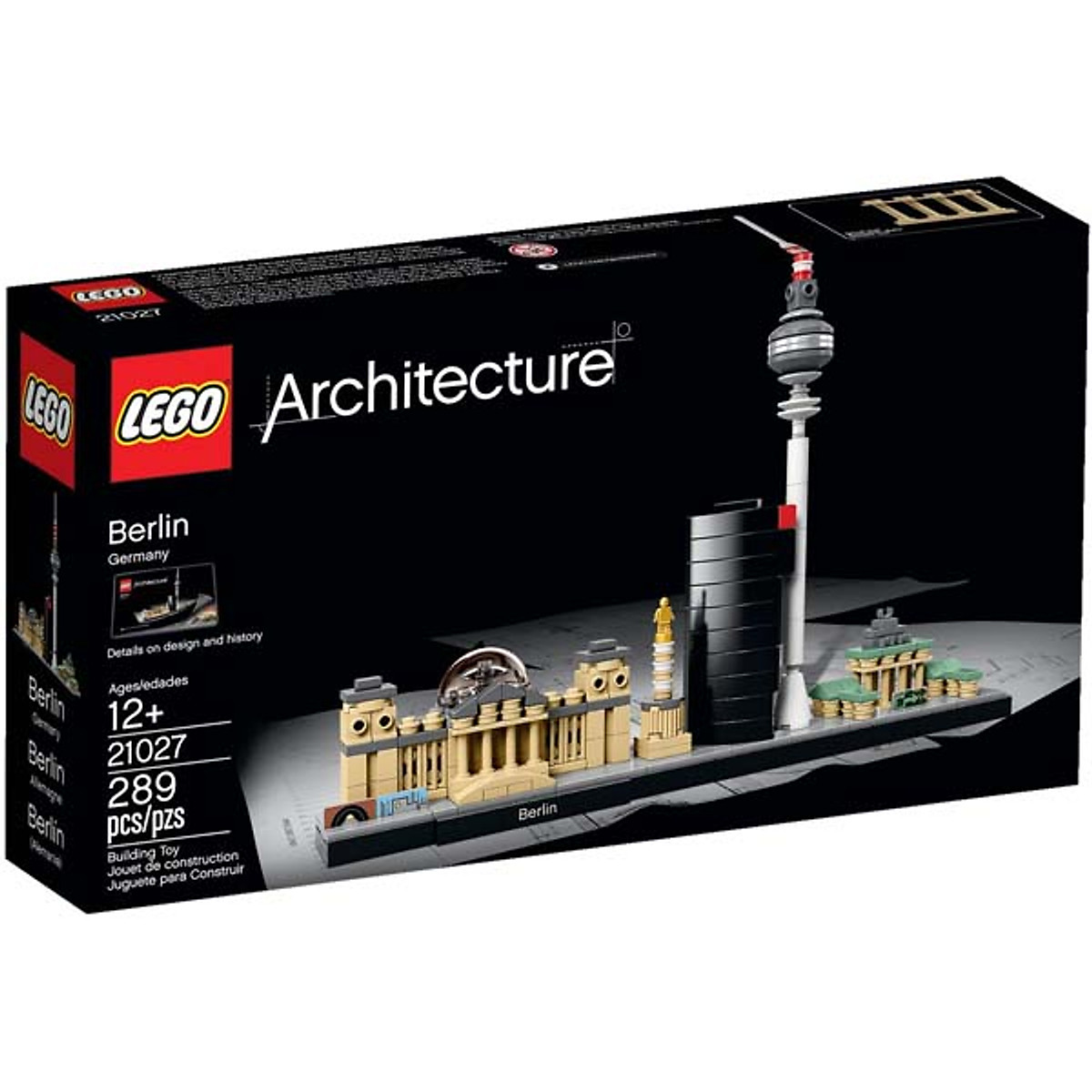 Mua Mô Hình LEGO Architecture - Thành Phố Berlin 21027 (289 Mảnh Ghép)