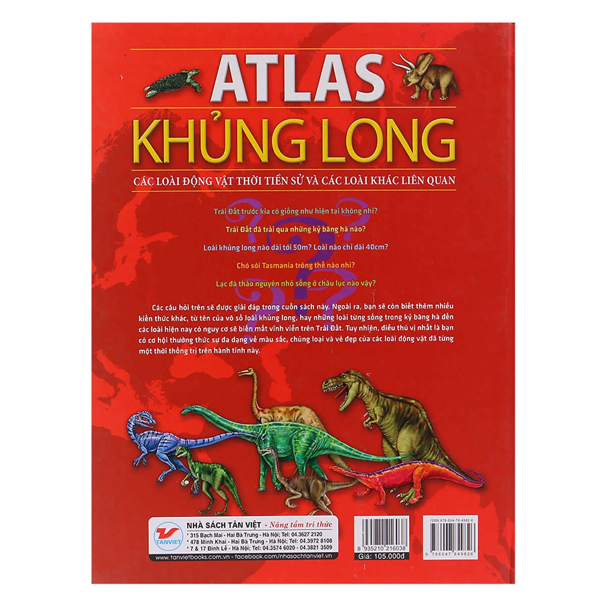 Atlas Khủng Long