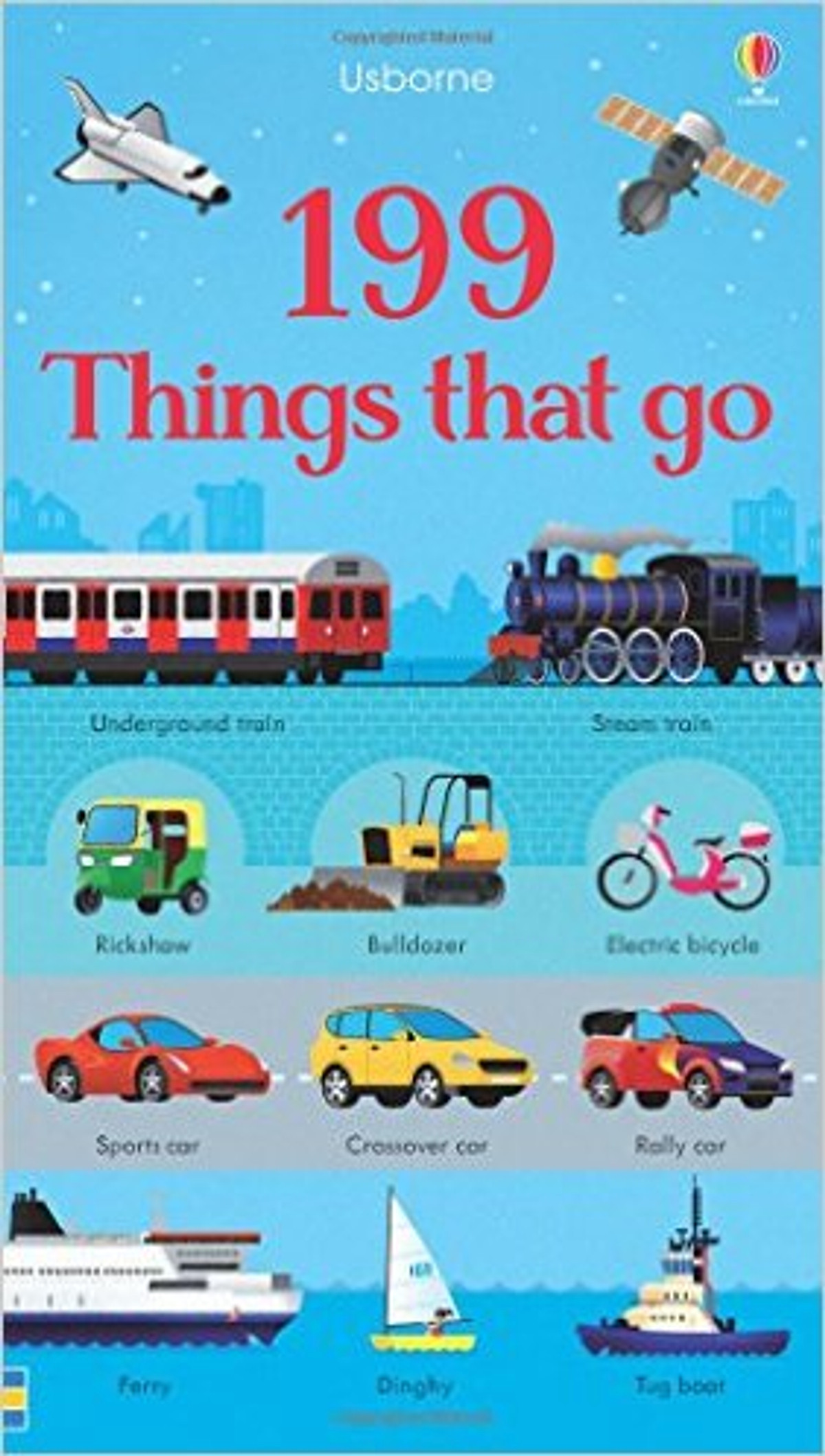 Usborne 199 Things that go