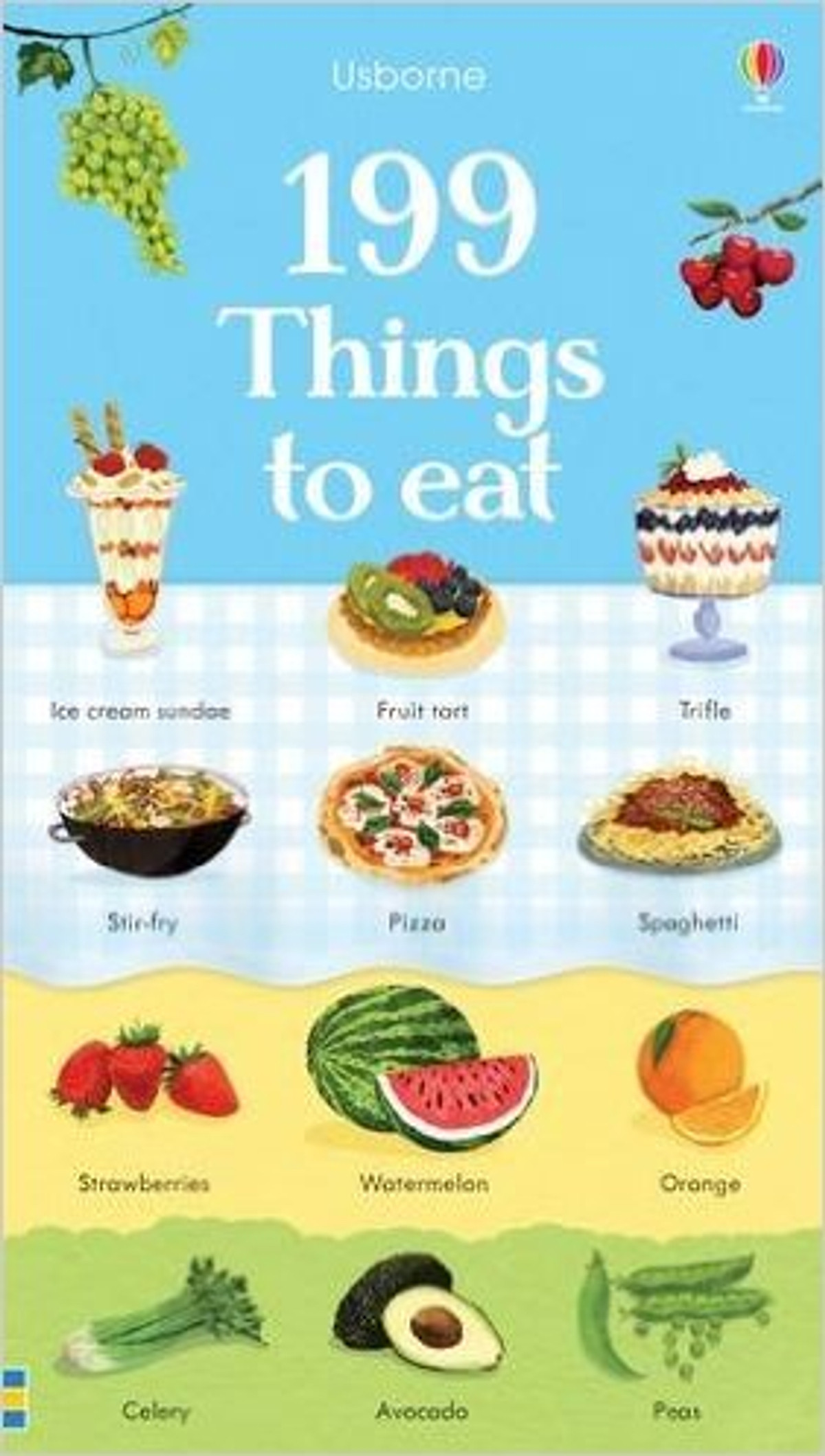 Usborne 199 Things to eat