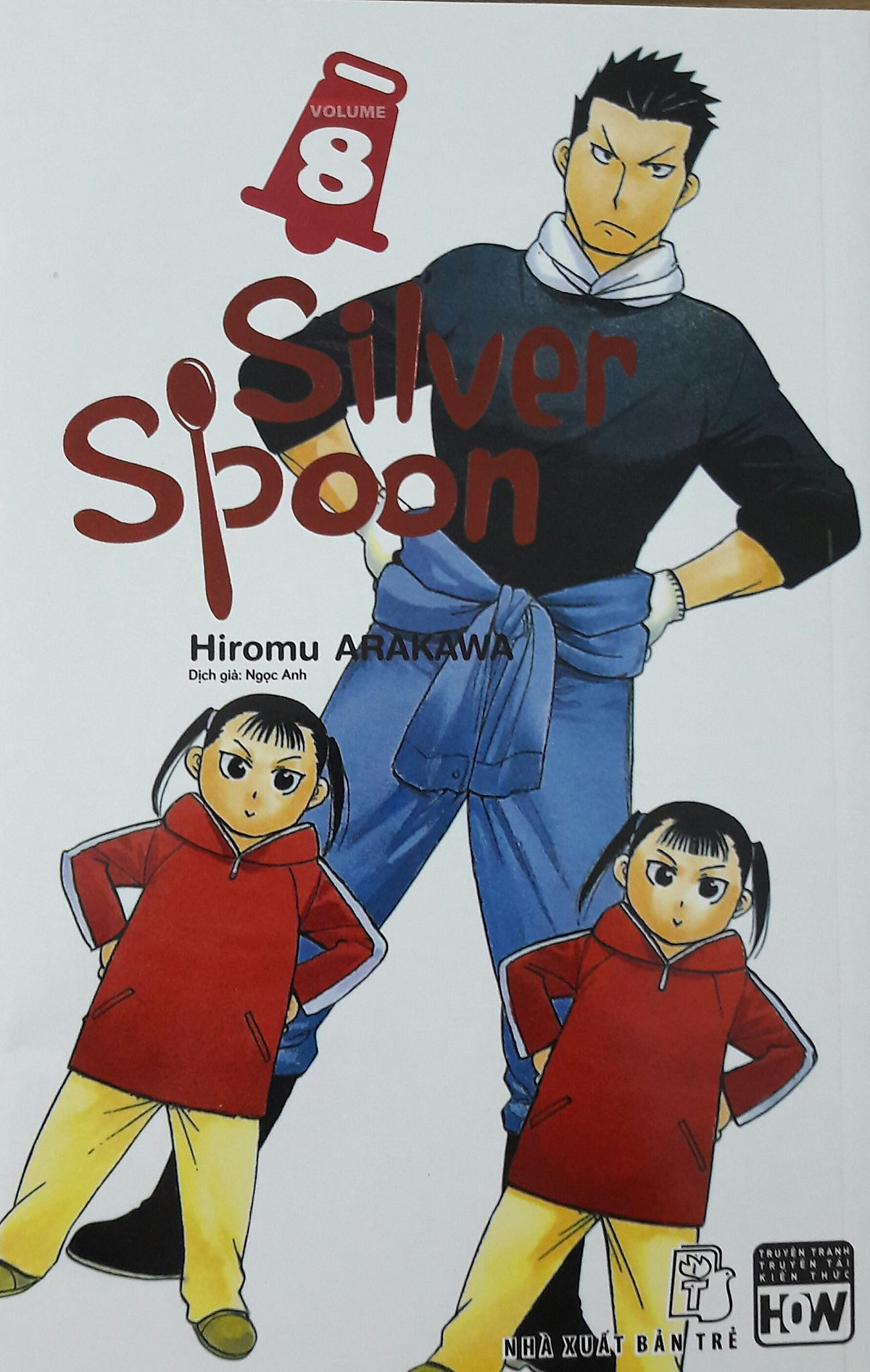 Silver Spoon (Tập 8)