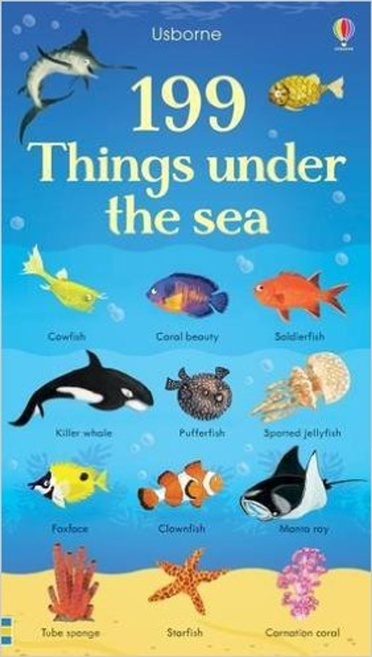 Usborne 199 Things under the sea