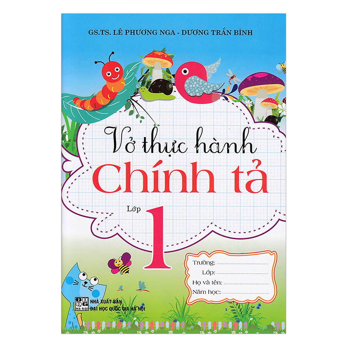 Vở Thực Hành Chính Tả Lớp 1