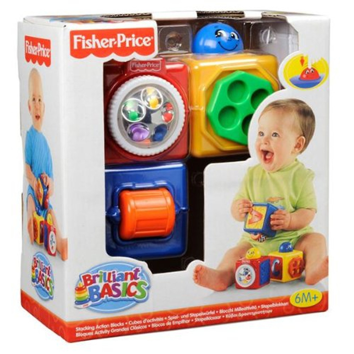 Xếp Khối Đa Năng Fisher Price 74121