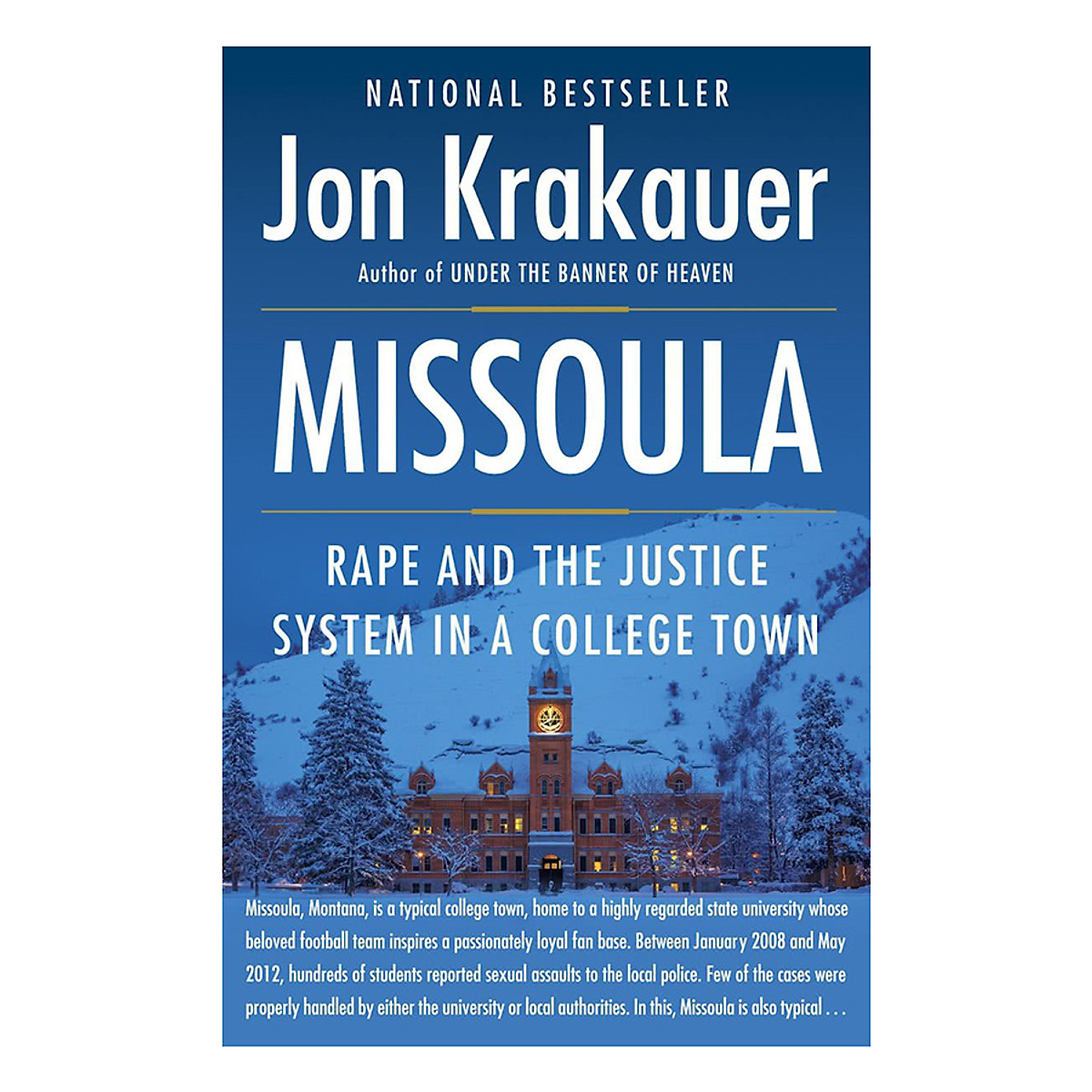 [Hàng thanh lý miễn đổi trả] Missoula: Rape And The Justice System In A College Town