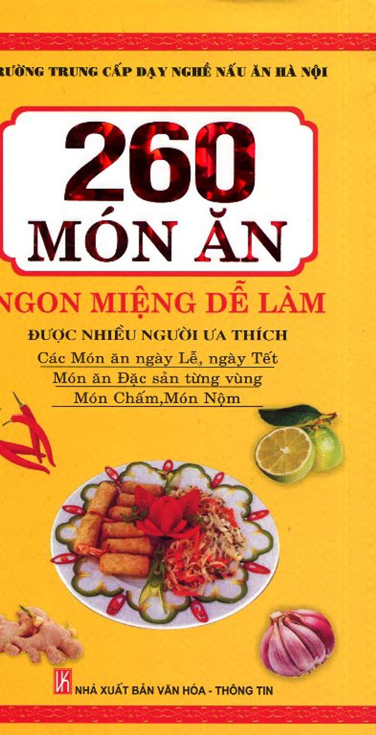 260 Món Ăn Ngon Miệng Dễ Làm