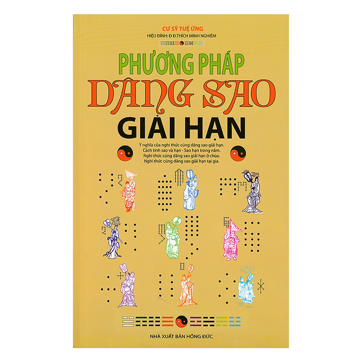 Phương Pháp Dâng Sao Giải Hạn