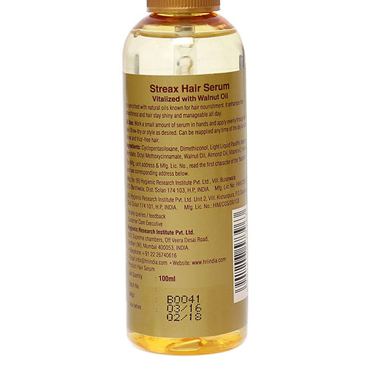 Mua Serum Dưỡng Tóc Ấn Độ Streax 100ml Mua Serum Dưỡng Tóc Ấn Độ Streax 100ml