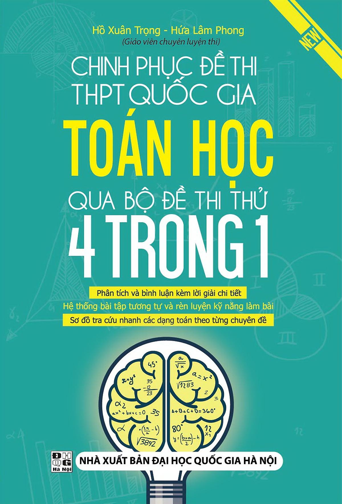 Chinh Phục Đề Thi THPT Quốc Gia Toán Học Qua Bộ Đề Thi Thử 4 Trong 1