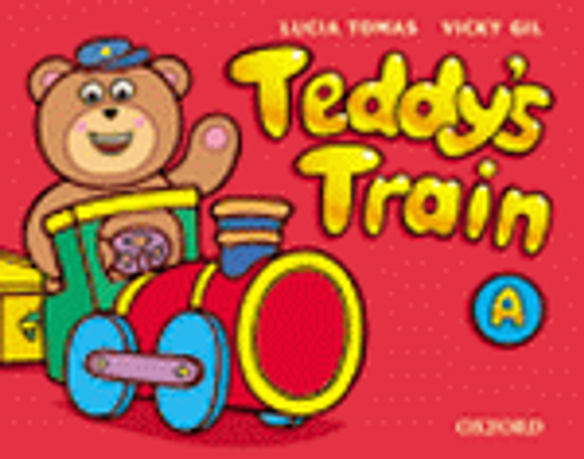 Sách Teddy's Train: Activity Book A