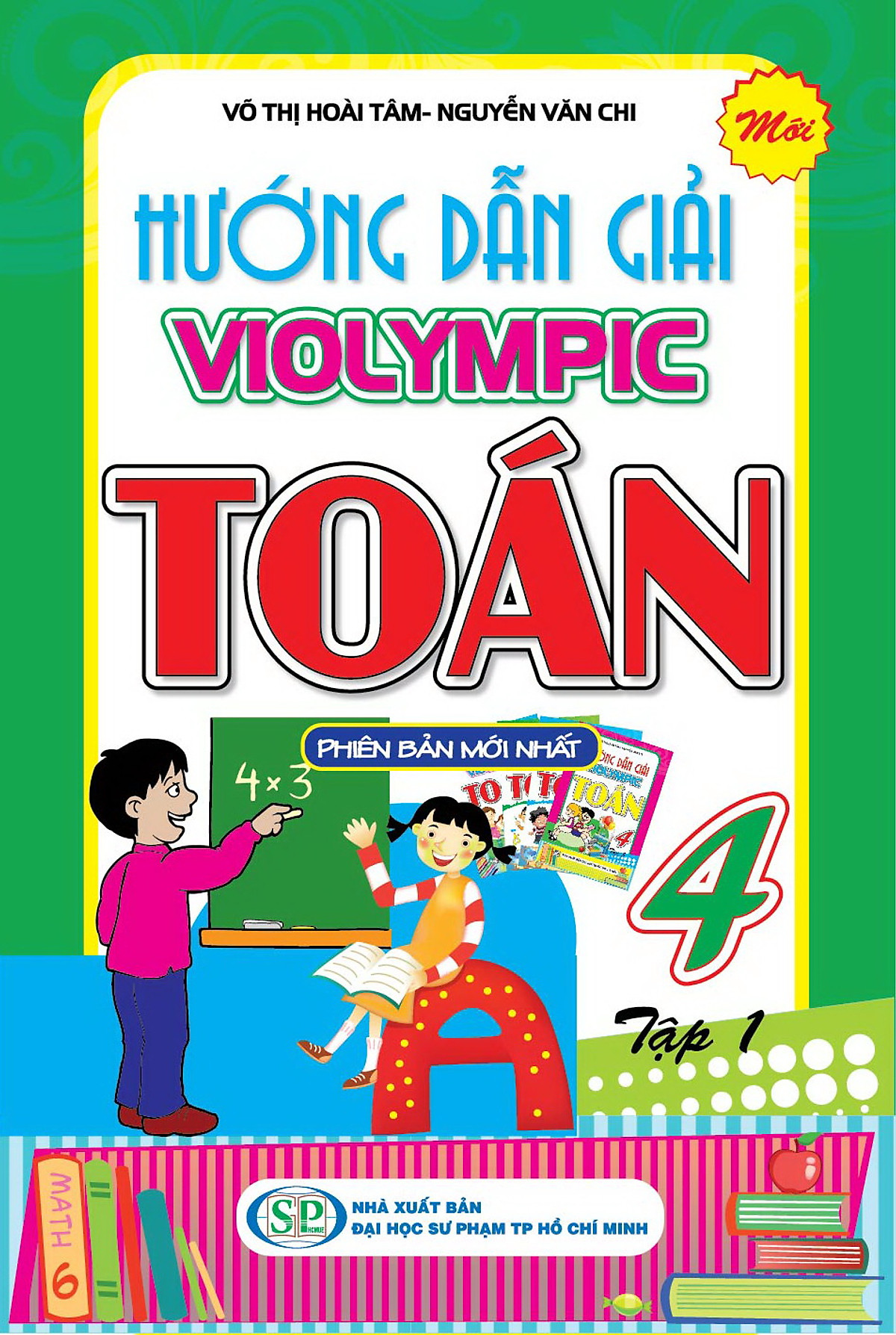 Hướng Dẫn Giải Violympic Toán 4 (Tập 1)