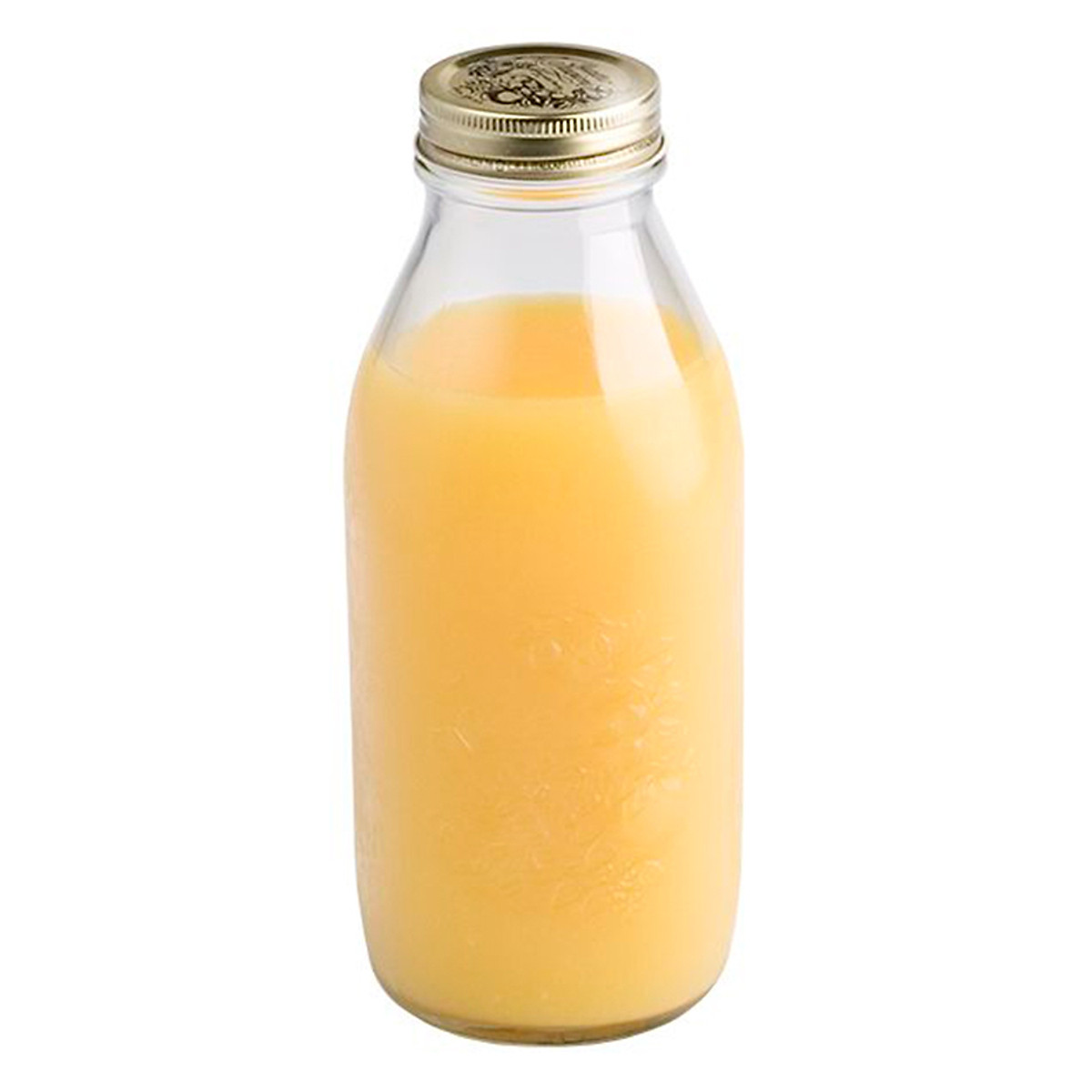 Chai Thủy Tinh Nắp Vặn Quattro Bormioli Rocco 365600MQ2321991 (1000ml)