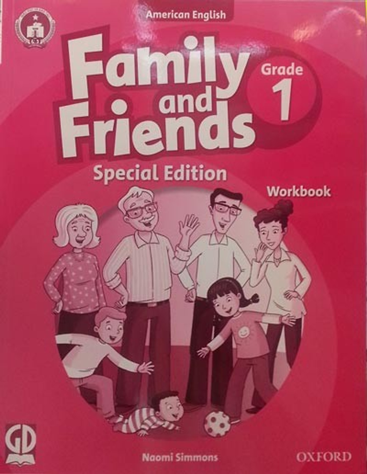 Family And Friends (Ame. Engligh) (Special Ed.) Grade 1: Workbook