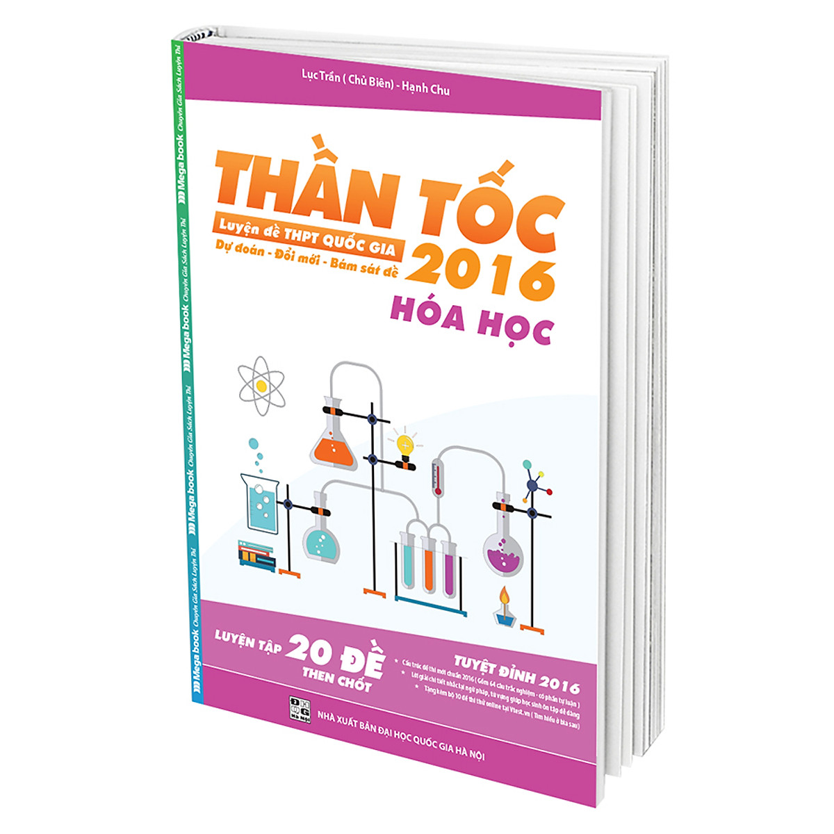 Thần Tốc Luyện Đề THPT Quốc Gia 2016 - Môn Hóa (Tặng Tài Khoản VIP thi thử 10 Đề Online tại Vtest.vn trị giá 120.000đ)