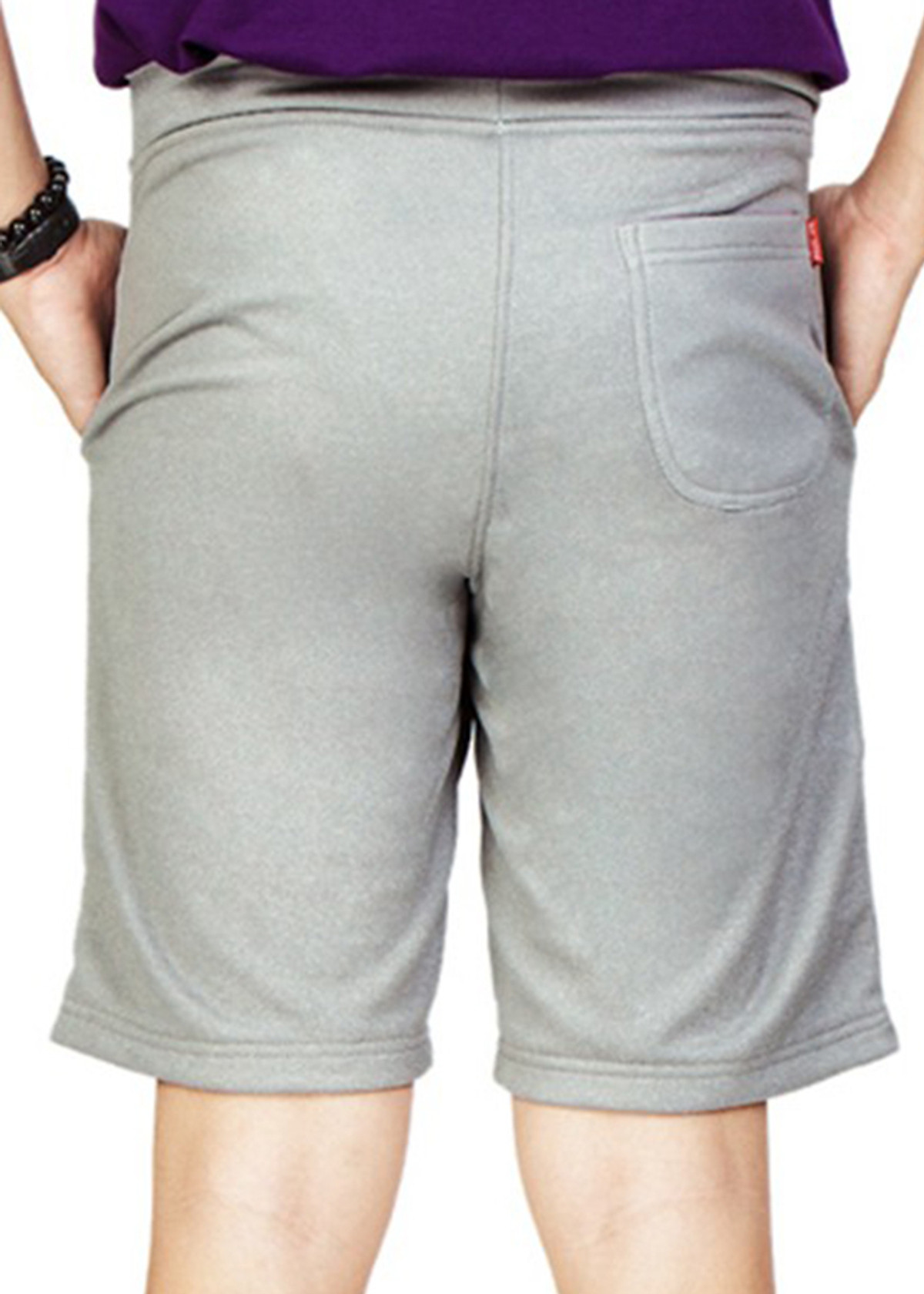 Quần Short Thể Thao Nam Phúc An 1001 - Xám