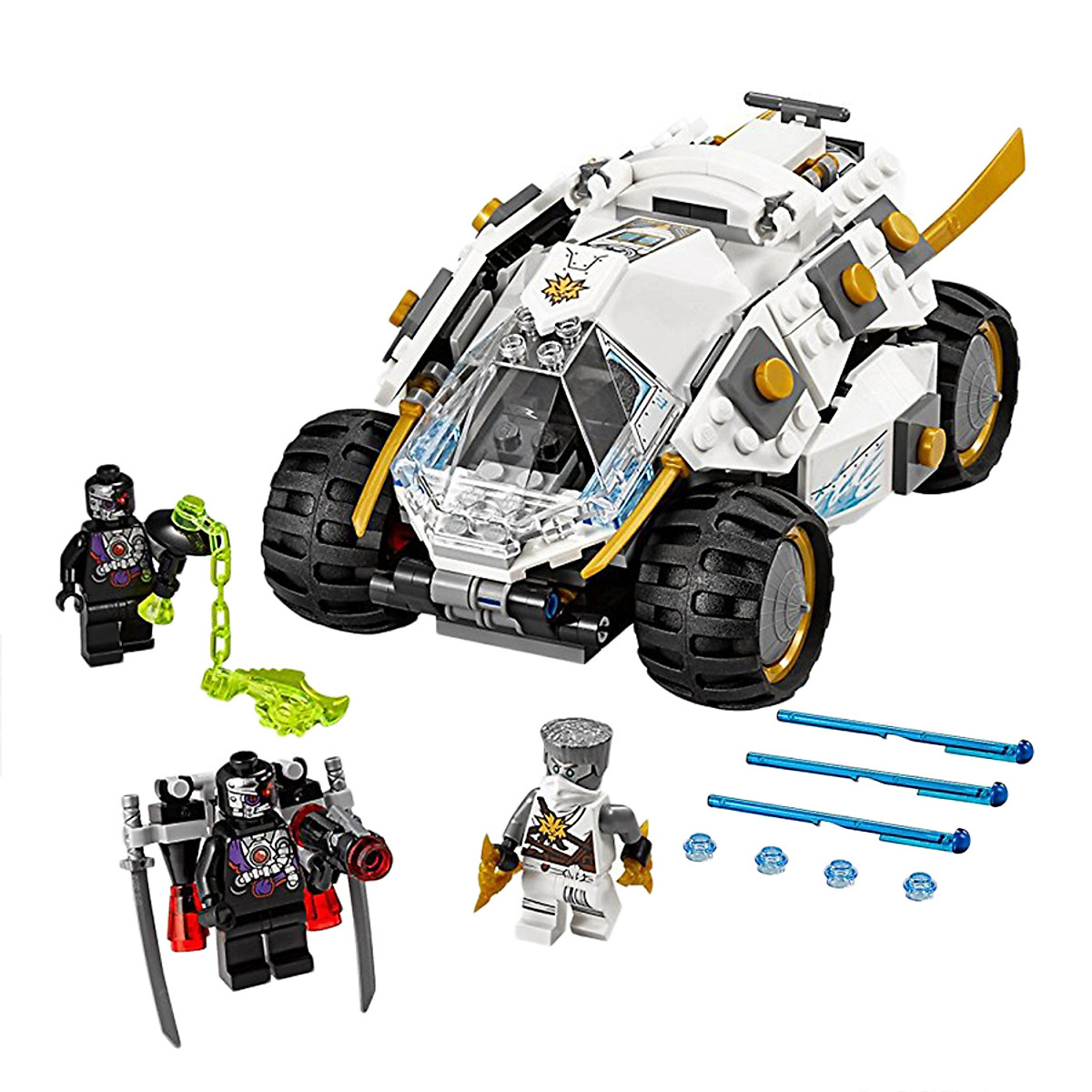 Lego Set Lego Titanium Ninja Tumbler 70588 Lego Ninjago LEGO