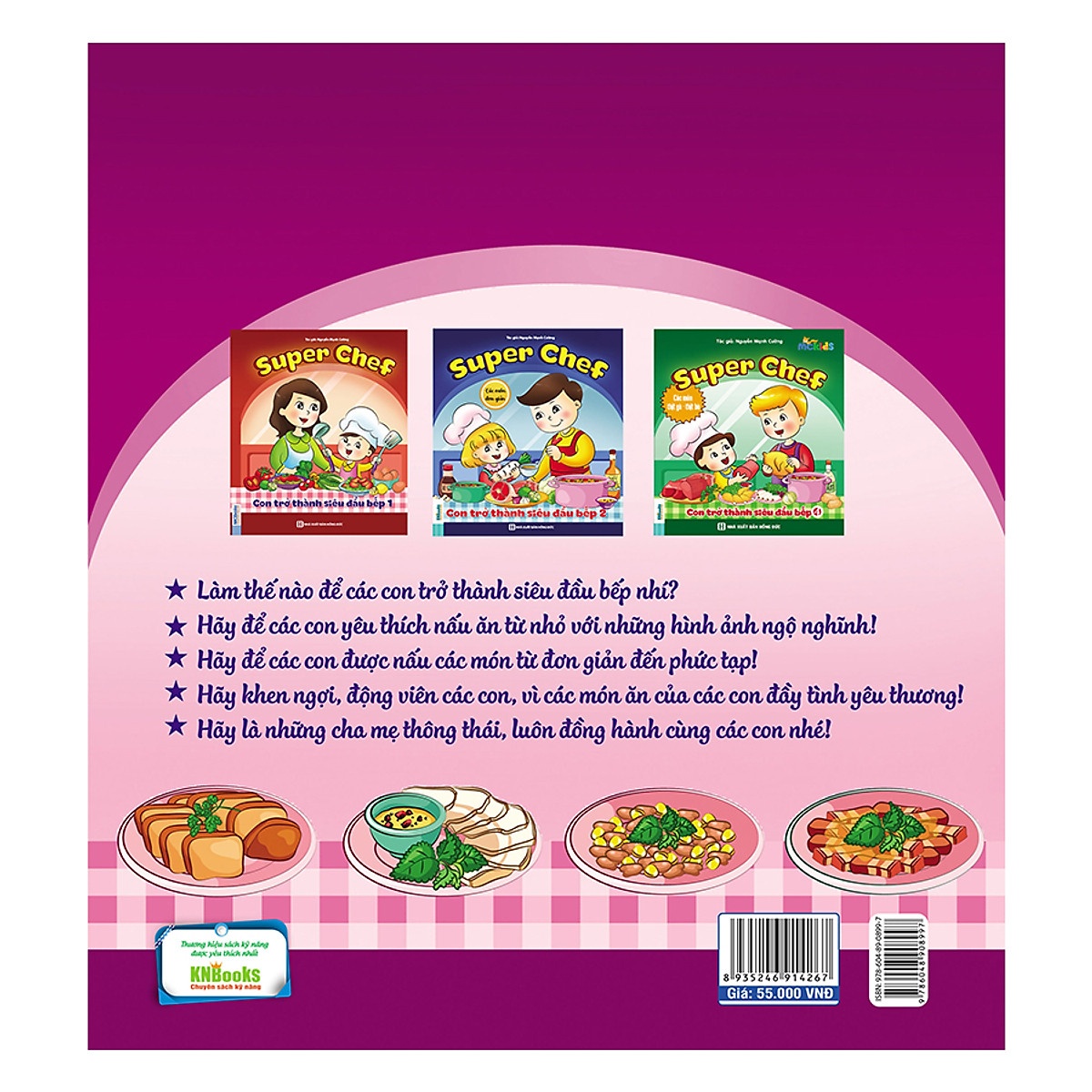 Super Chef - Con Trở Thành Siêu Đầu Bếp - Tập 3 (Món Ăn Từ Thịt Lợn)