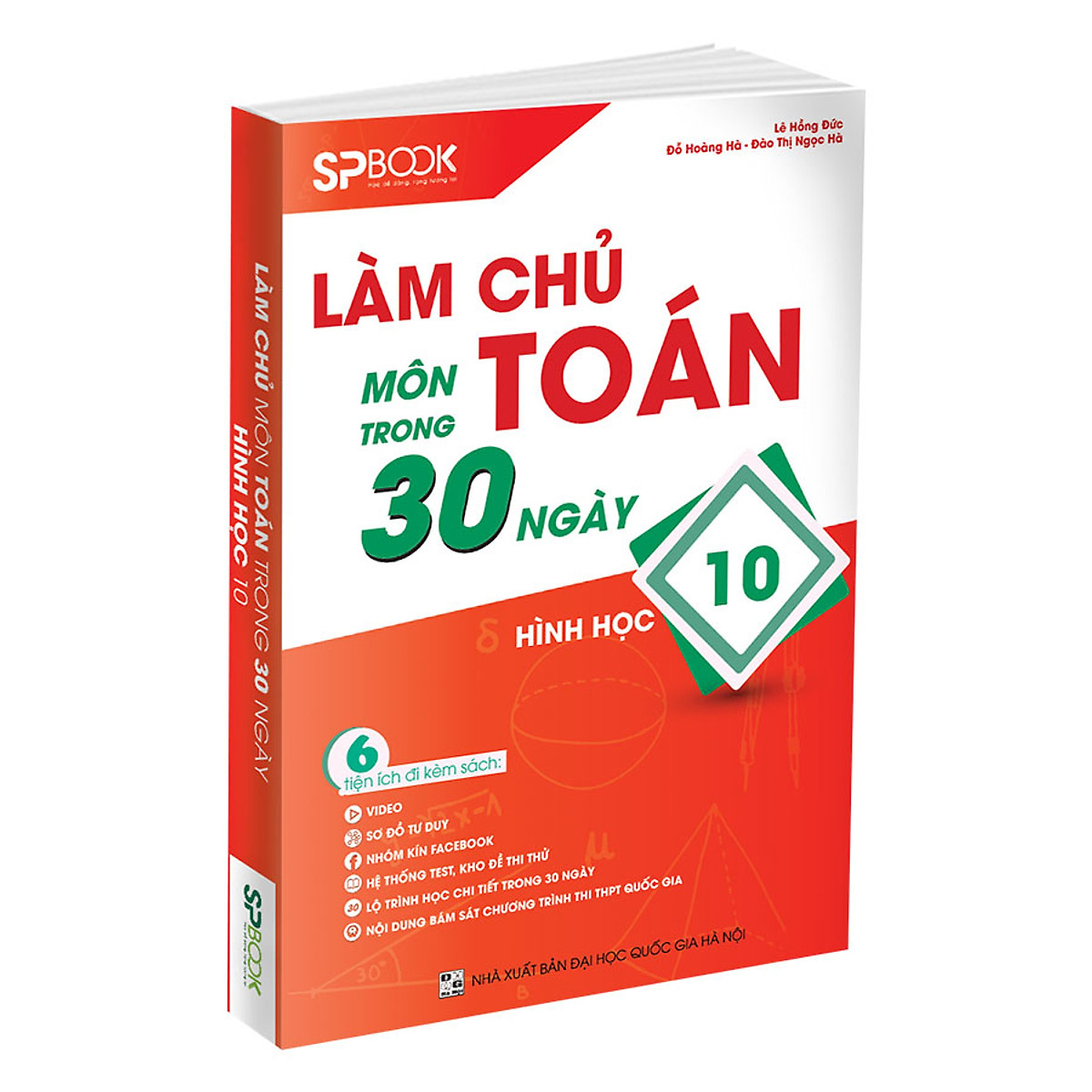 Làm Chủ Môn Toán Trong 30 Ngày Hình Học 10