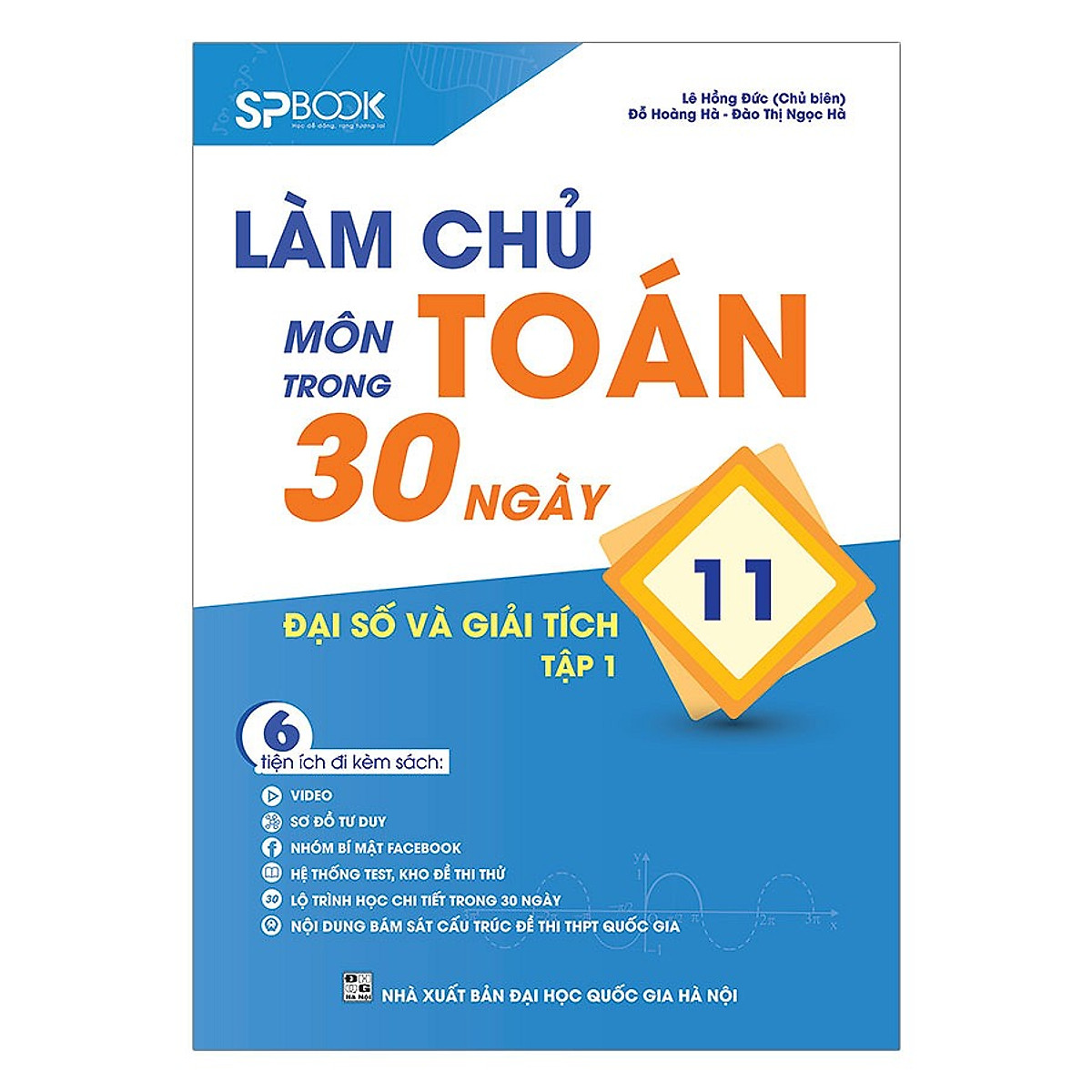 Combo Làm Chủ Môn Toán Trong 30 Ngày Lớp 11